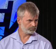 A screenshot image of maths teacher Kevin Lister