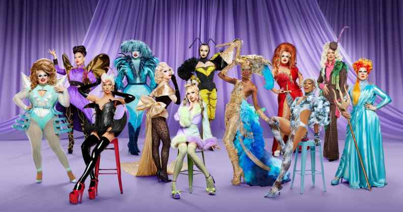 The cast of Drag Race UK season 4