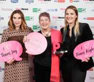 Juno Dawson, Joanne Harris and Hannah Graf MBE