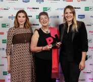 Juno Dawson, Joanne Harris and Hannah Graf.