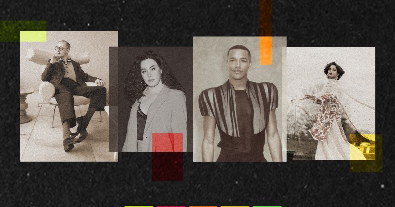 Jamie Windust, Charlie Craggs, Michael Gunning and Shiva Raichandani.