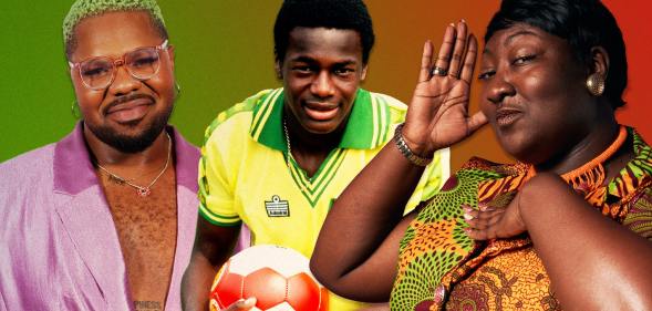 MNEK, Justin Fashanu and Lady Phyl