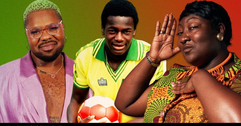 MNEK, Justin Fashanu and Lady Phyl