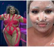 Lizzo has revealed her skin care routine while on her Special Tour.