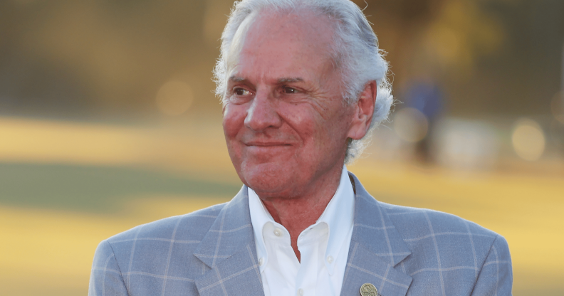 South Carolina governor Henry McMaster looks on after the final round of the CJ Cup at Congaree Golf Club