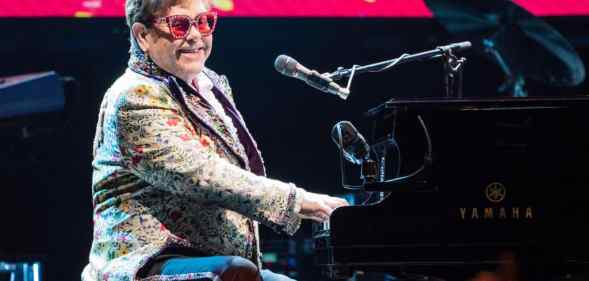 Elton John announces extra UK dates on his Farewell Yellow Brick Road tour.