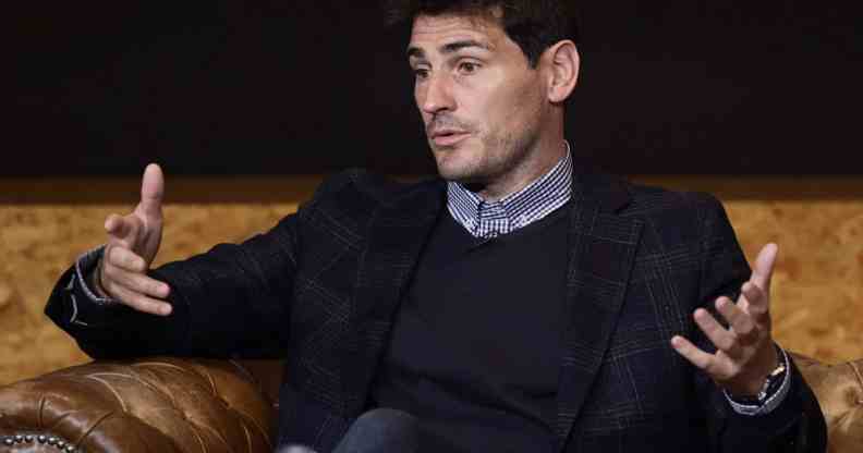 Iker Casillas at an event