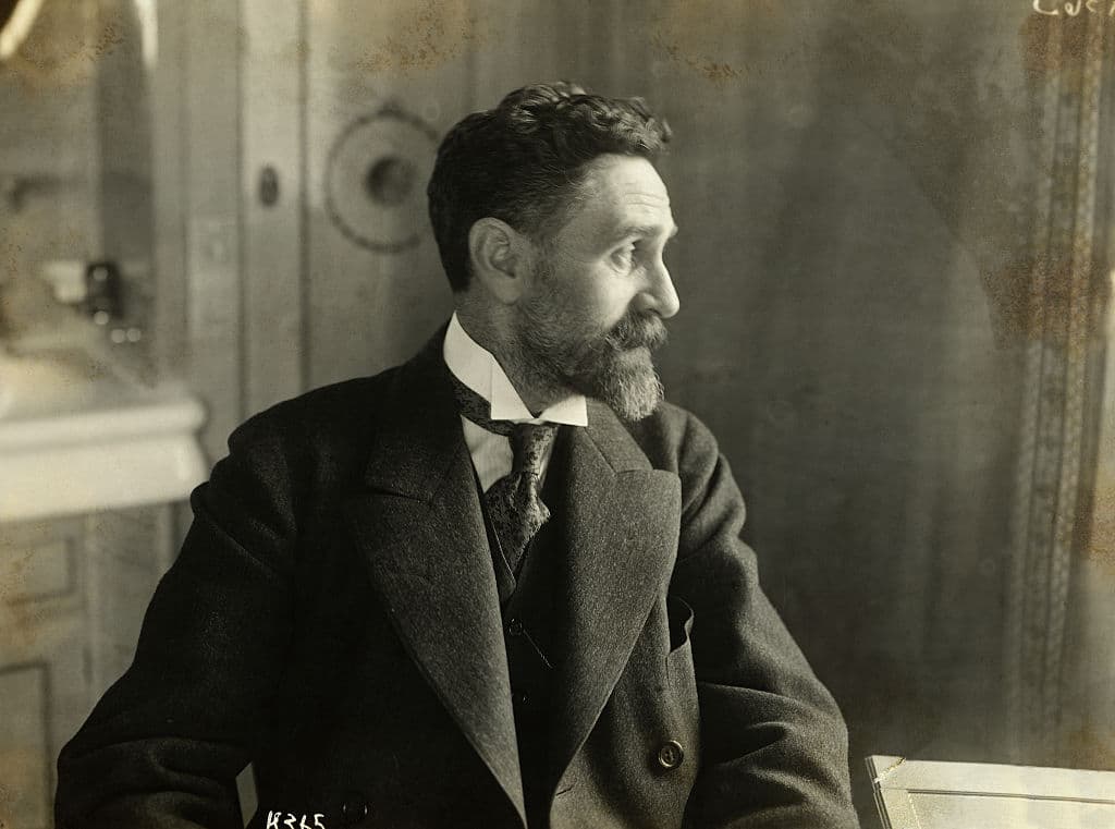 Picture shows Sir Roger Casement, British Consular Agent and Irish rebel patriot. 