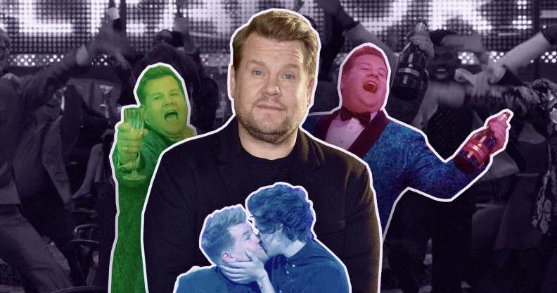 James Corden