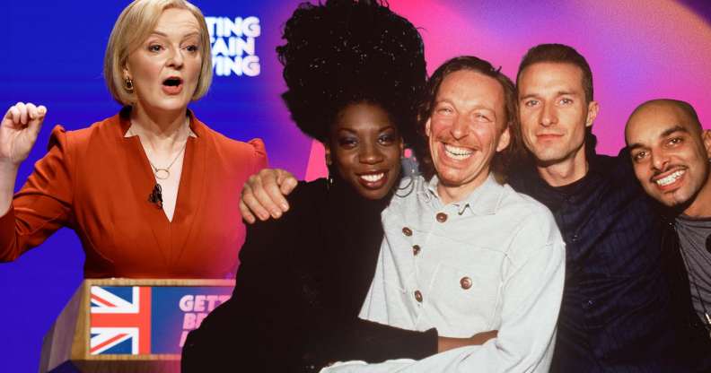 Liz Truss and M People