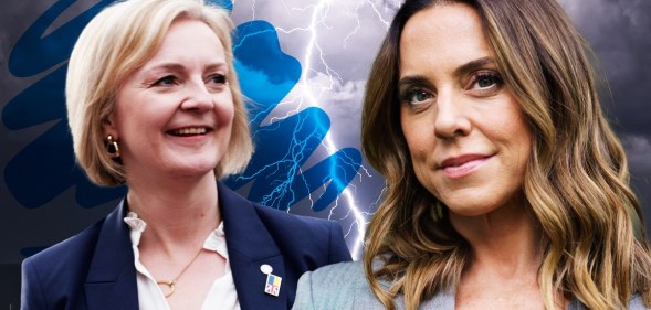 Liz Truss and Melanie C