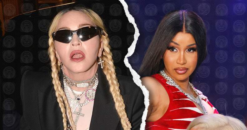 Madonna and Cardi B