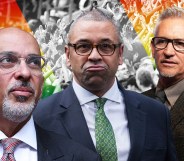 Nadhim Zahawi, James Cleverly and Gary Lineker