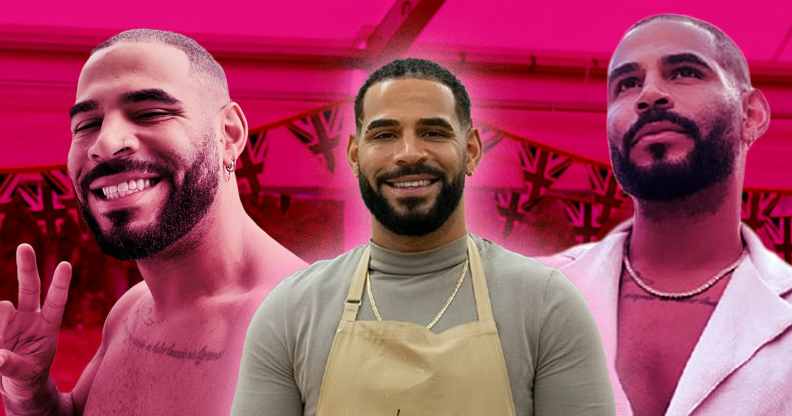 Bake Off's Sandro