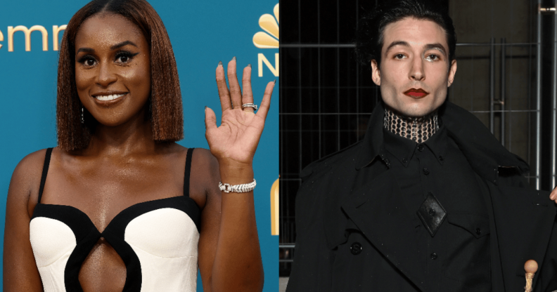 Issa Rae claims Ezra Miller is 'microcosm of Hollywood' after 'atrocious' assault allegations