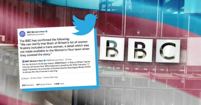 BBC tweet