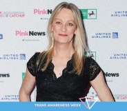 Bobbi Pickard attends The PinkNews Awards 2022 at Church House, Westminster, on October 19, 2022