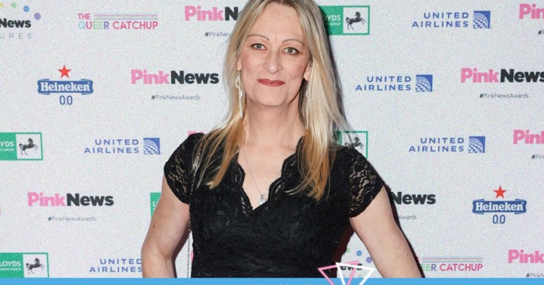 Bobbi Pickard attends The PinkNews Awards 2022 at Church House, Westminster, on October 19, 2022