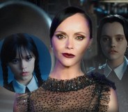 Christina Ricci as Wednesday