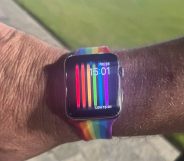 Rainbow watch