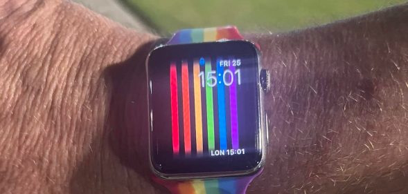 Rainbow watch