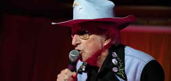 Lead singer Patrick Haggerty of Lavender Country performs live on stage at Barboza on May 18, 2019 in Seattle, Washington.