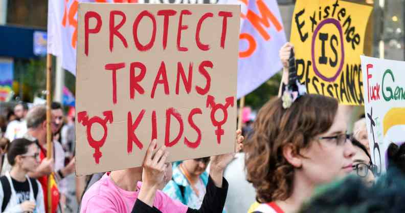 A Texas judge has granted a temporary injunction against the state's ban on gender-affirming care for trans youth.