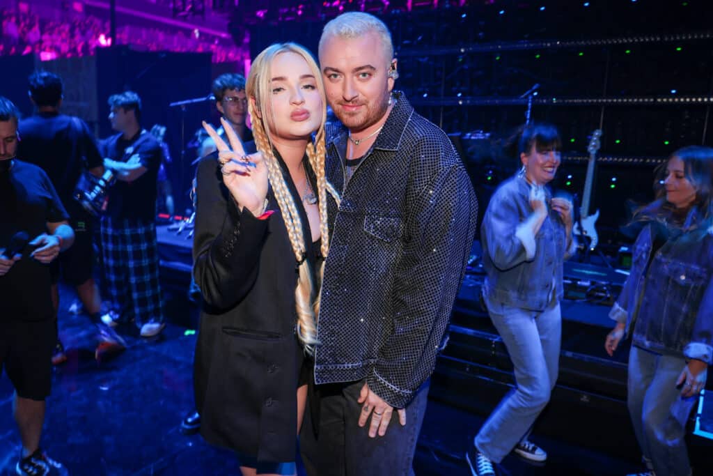 Sam Smith and Kim Petras