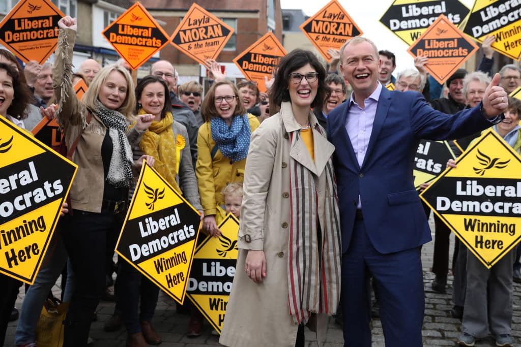 Liberal Democrat MP Layla Moran.