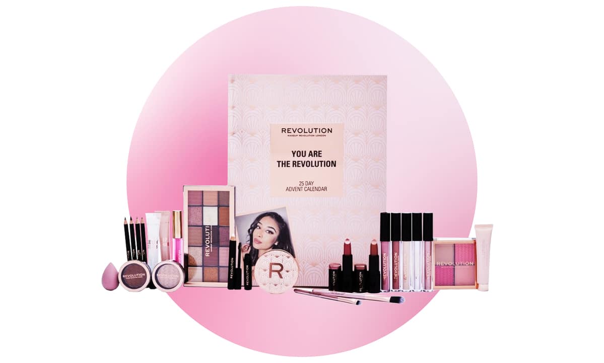 The Revolution Beauty Black Friday sale includes their advent calendar.