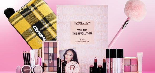 Revolution Beauty has launched its Black Friday sale with up to 50 percent off thousands of products.