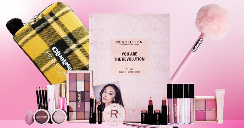 Revolution Beauty has launched its Black Friday sale with up to 50 percent off thousands of products.