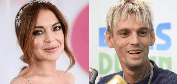 Lindsay Lohan pays tribute to ex-boyfriend Aaron Carter: 'A lot of love there'