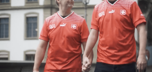 Swiss FA shows gay couple holding hands in promotional squad announcement video ahead of the Qatar World Cup