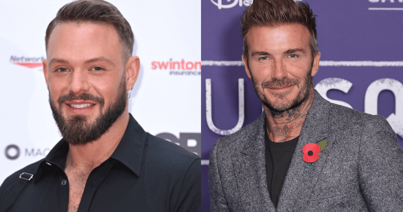 Strictly's John Whaite condemns David Beckham's 'disgusting' Qatar deal