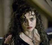 Helena Bonham Carter as Bellatrix Lestrange