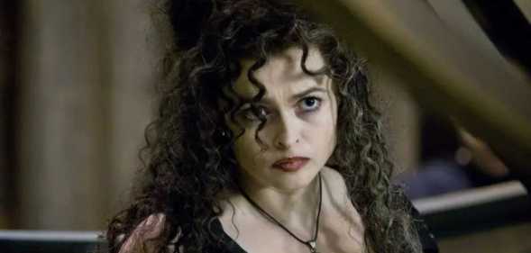 Helena Bonham Carter as Bellatrix Lestrange