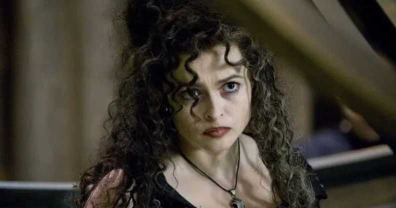 Helena Bonham Carter as Bellatrix Lestrange