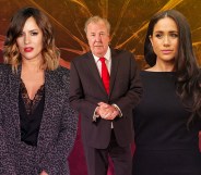 Caroline Flack's mum Christine Flack has condemned Jeremy Clarkson for his hateful column about Meghan Markle