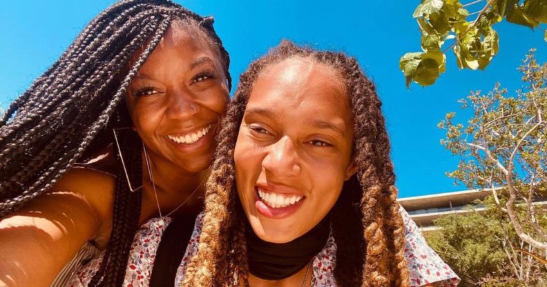 Cherelle and Brittney Griner