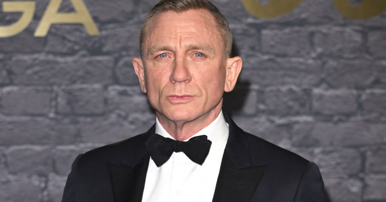 Daniel Craig. (Getty)