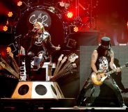 Guns N' Roses are headlining British Summer Time in Hyde Park.