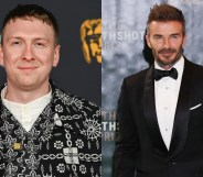 Joe Lycett shares David Beckham's statement. (Getty)