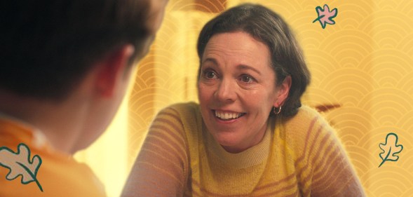 Olivia Coleman in Heartstopper