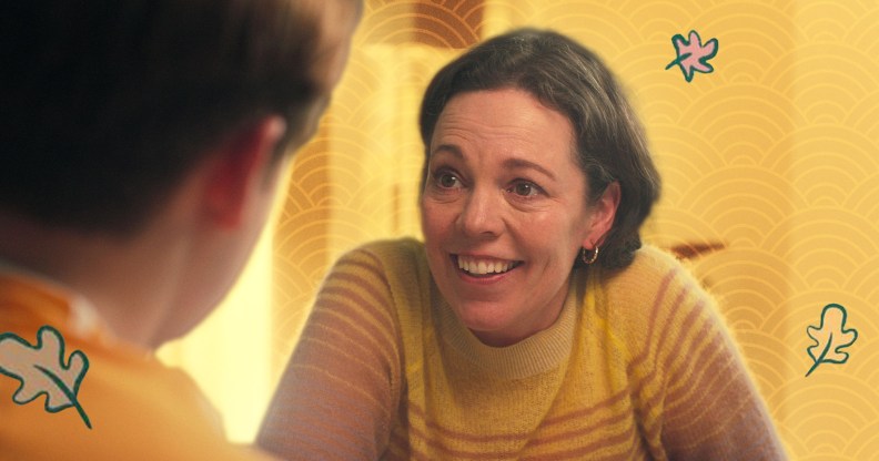 Olivia Coleman in Heartstopper