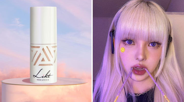 Korean beauty influencer Pony Park uses Liht Organics products in her “Dewy Glow Makeup” Tutorial