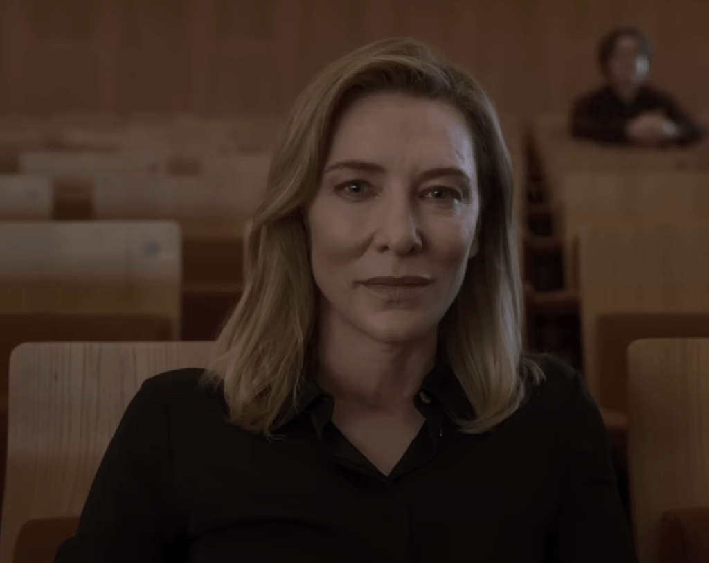 Cate Blanchett in Tár. (Focus Features)