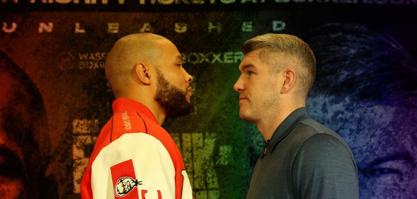 Chris Eubank Jr and Liam Smith