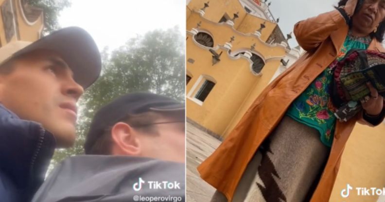 TikTok video shows woman harassing a gay couple during homophobic incident in Mexico