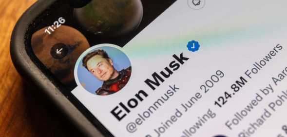 Elon Musk's Twitter account